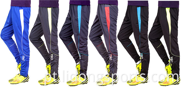 OEM Sport Jersey Wholesale New Design Fitness Soccer Treining Pants